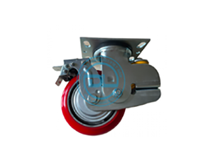 Cargo trolley wheels 17